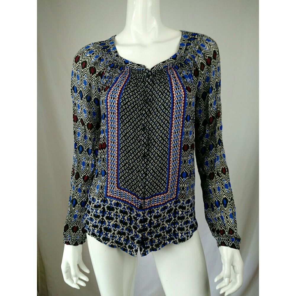 🌸Lucky Brand XS Button Down Blouse